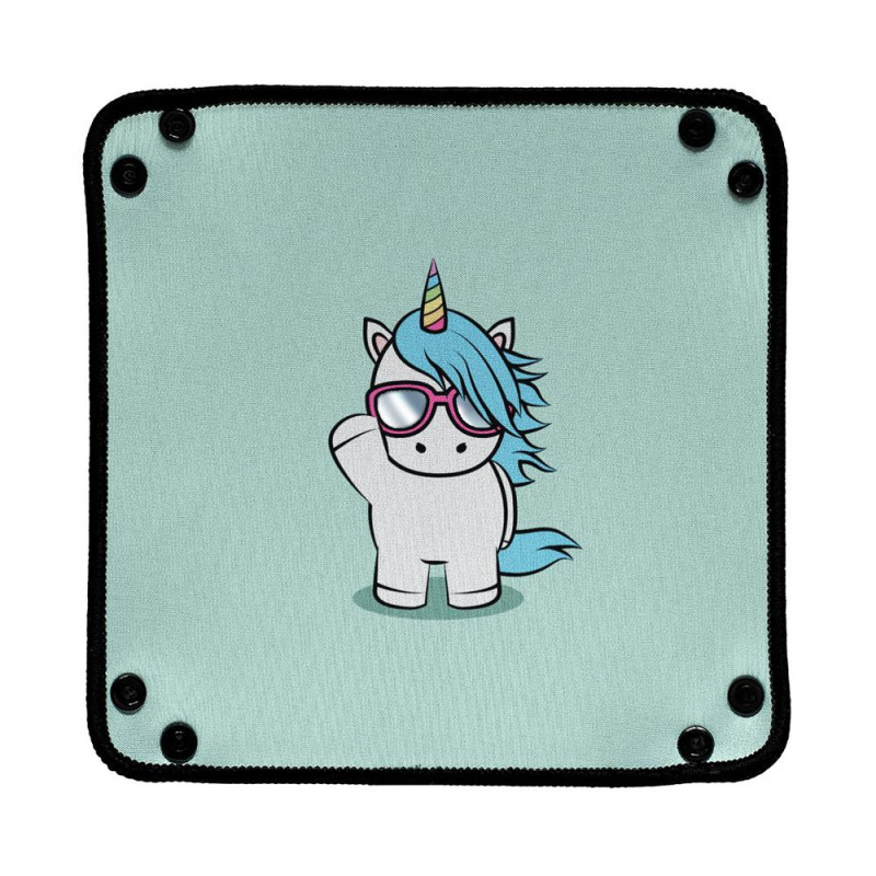 Piste de dé - Small Hello Unicorn