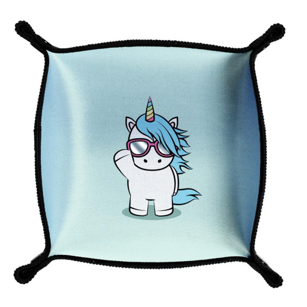 Piste de dé - Small Hello Unicorn