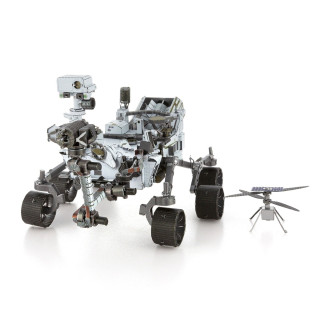 Metal Earth Mars Perseverance et Ingenuity