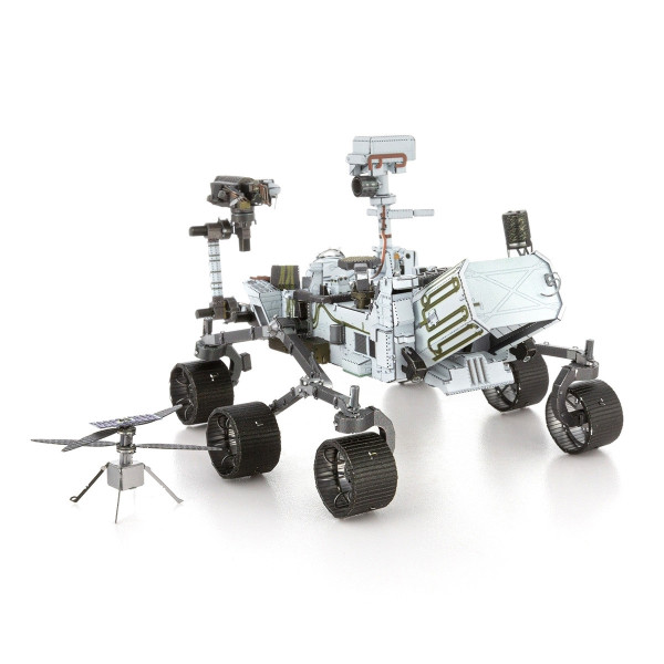 Metal Earth Mars Perseverance et Ingenuity
