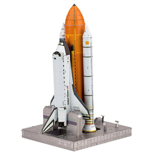 Metal Earth ICONX Navette Spatial