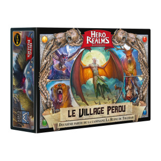 Hero Realms extension Le village perdu - Deck de Campagne