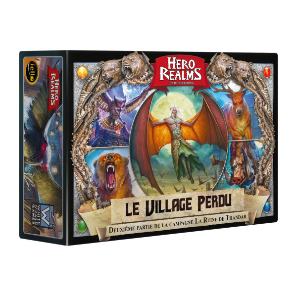 Hero Realms extension Le village perdu - Deck de Campagne