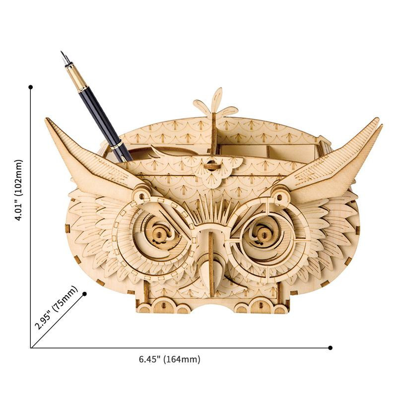 ROBOTIME Boite Hibou (Owl Storage Box)