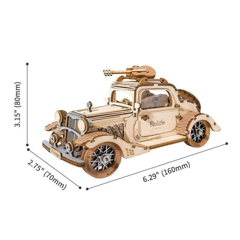 ROBOTIME Voiture Vintage ( Vintage Car)