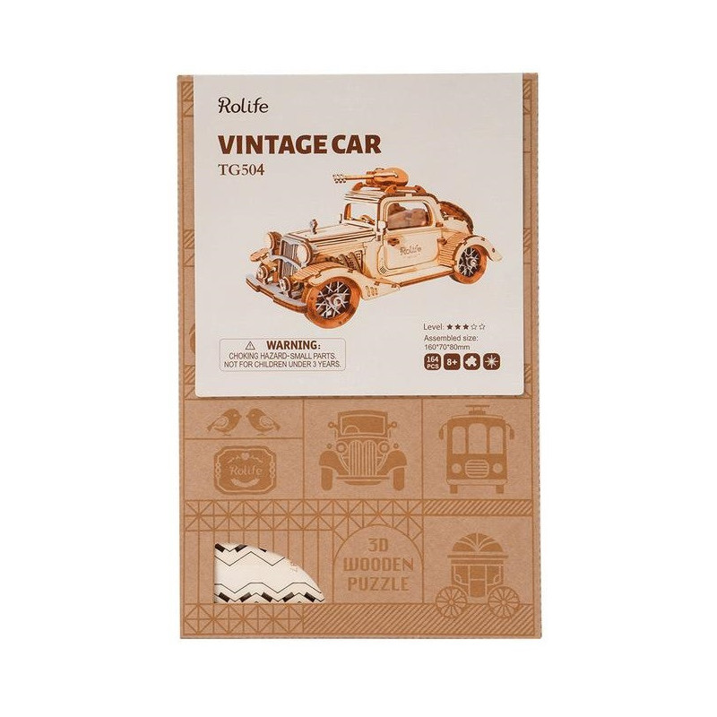 ROBOTIME Voiture Vintage ( Vintage Car)