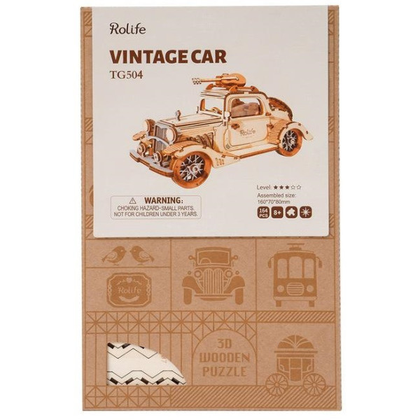 ROBOTIME Voiture Vintage ( Vintage Car)