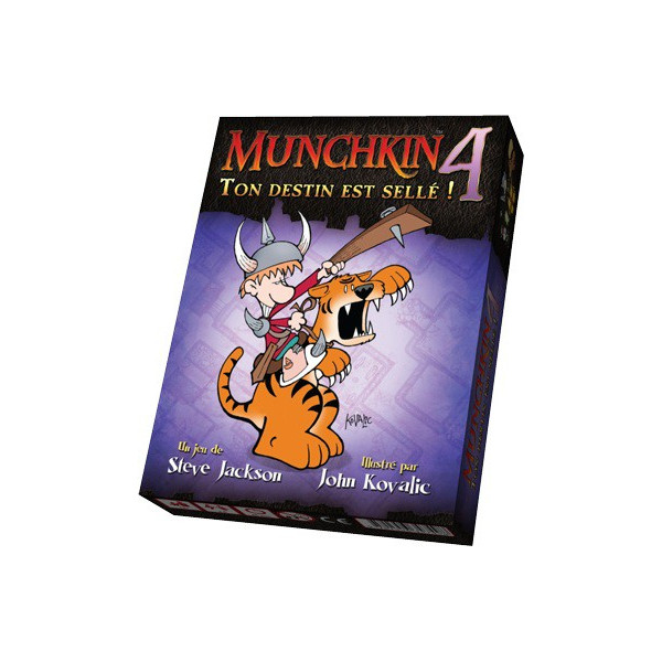 Munchkin 4 