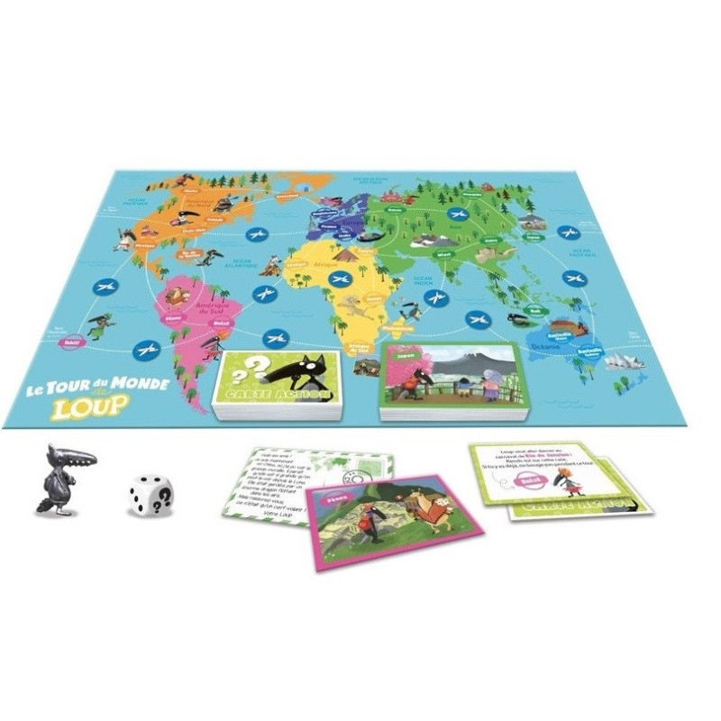 Le Tour du Monde de Loup