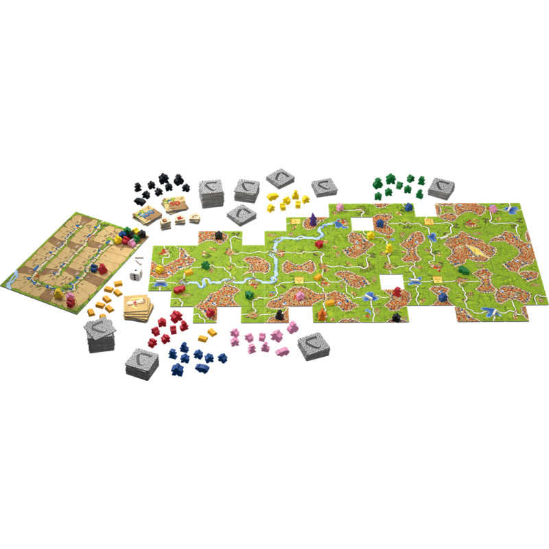 Carcassonne Big Box
