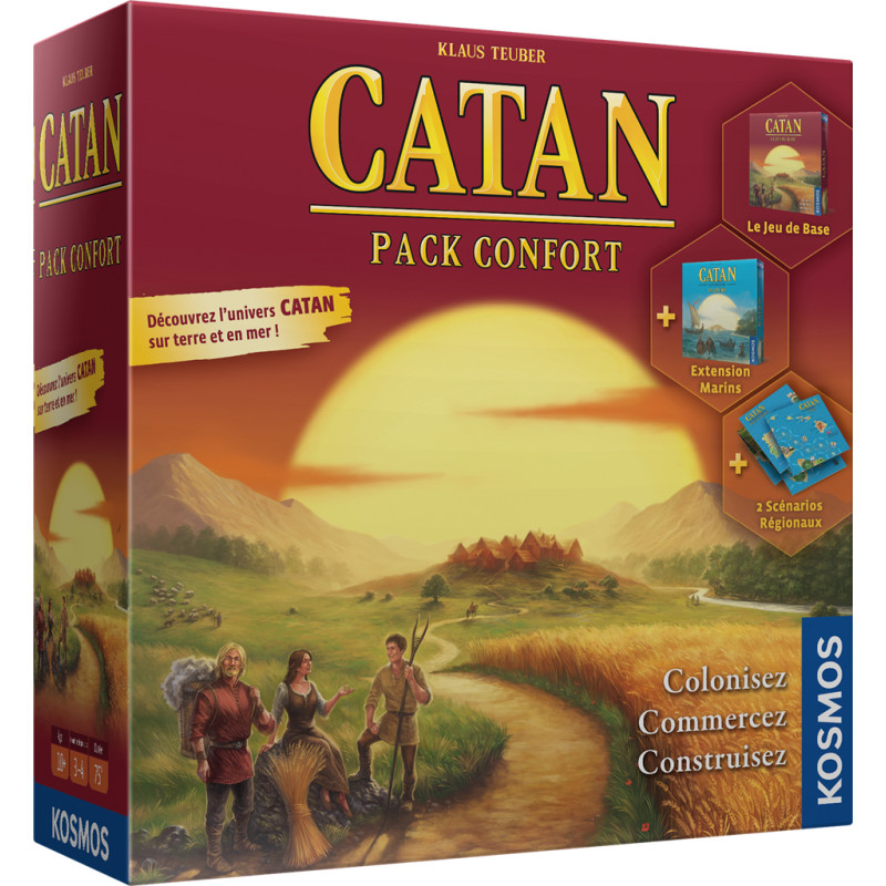 Catan Editions 25 ans