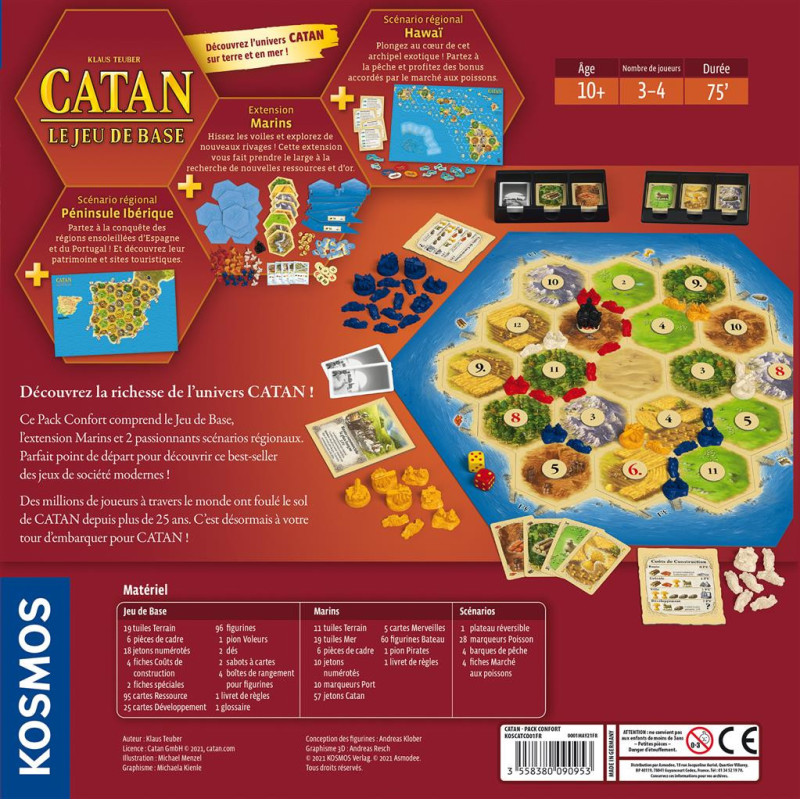 Catan Editions 25 ans