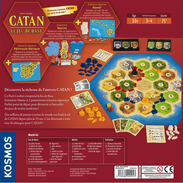 Catan Editions 25 ans