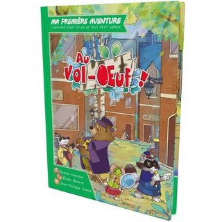 Ma Première Aventure : Au Vol Œuf !