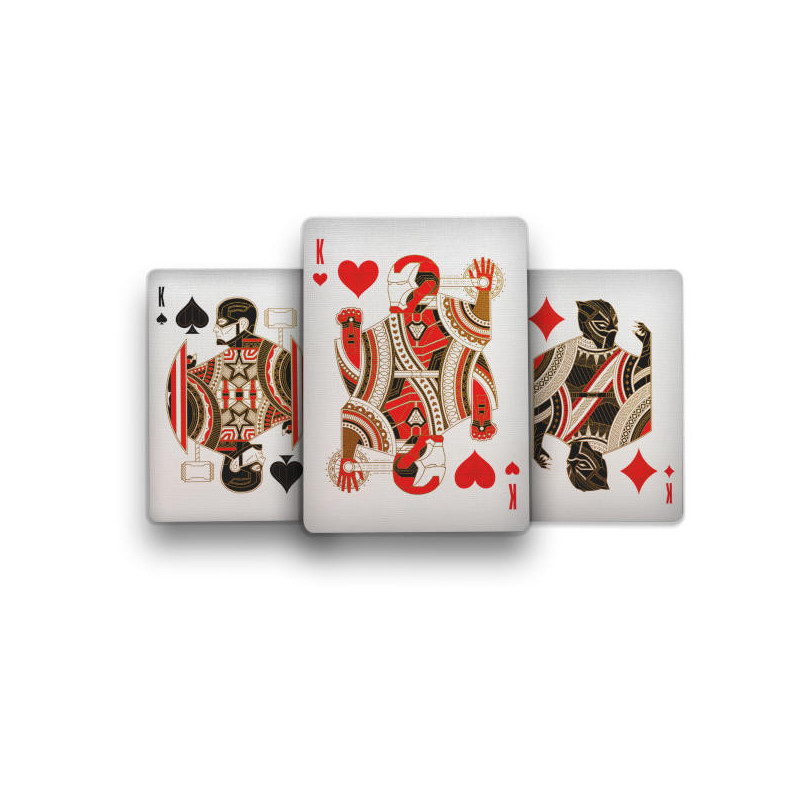 Jeu de Cartes Theory 11 - Avengers