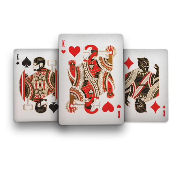 Jeu de Cartes Theory 11 - Avengers
