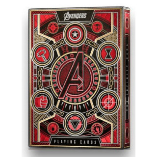 Jeu de Cartes Theory 11 - Avengers