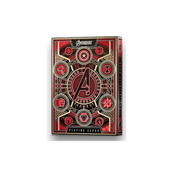 Jeu de Cartes Theory 11 - Avengers