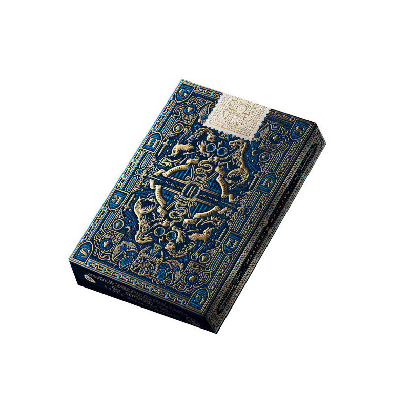 Jeu de Cartes Theory 11 - Harry Potter Bleu Serdaigle