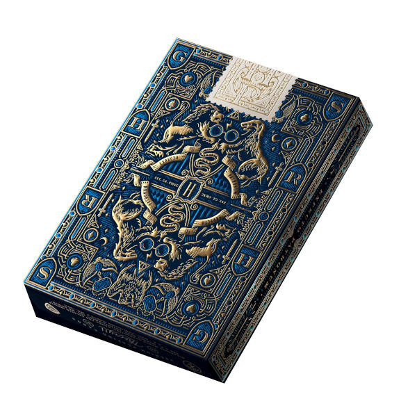 Jeu de Cartes Theory 11 - Harry Potter Bleu Serdaigle