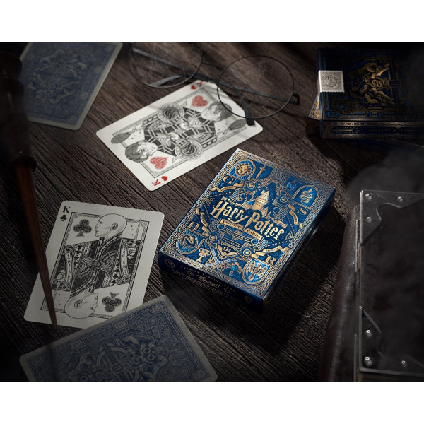 Jeu de Cartes Theory 11 - Harry Potter Bleu Serdaigle