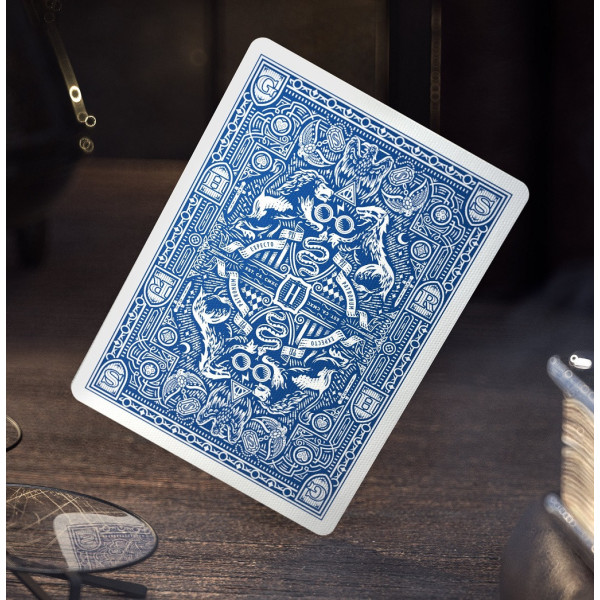 Jeu de Cartes Theory 11 - Harry Potter Bleu Serdaigle