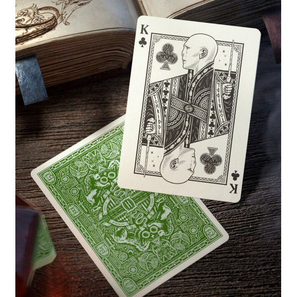 Jeu de Cartes Theory 11 - Harry Potter Vert Serpentard