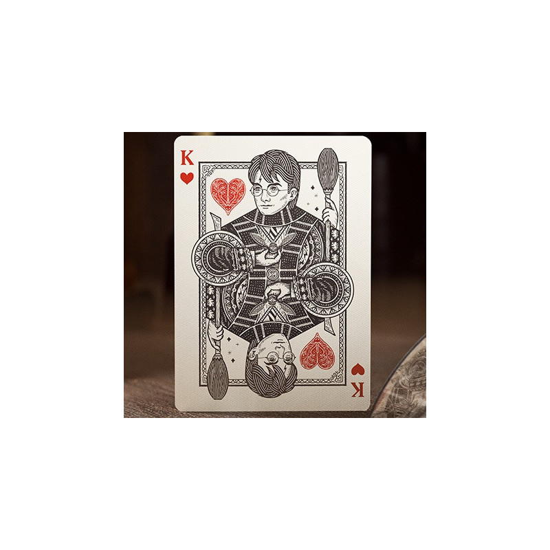 Jeu de Cartes Theory 11 - Harry Potter Rouge Gryffondor