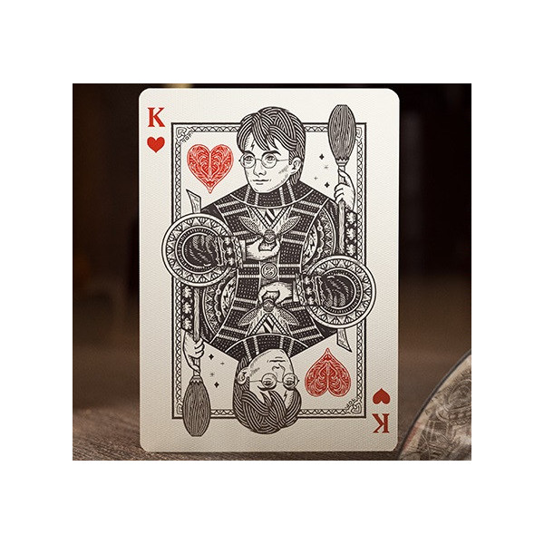 Jeu de Cartes Theory 11 - Harry Potter Rouge Gryffondor