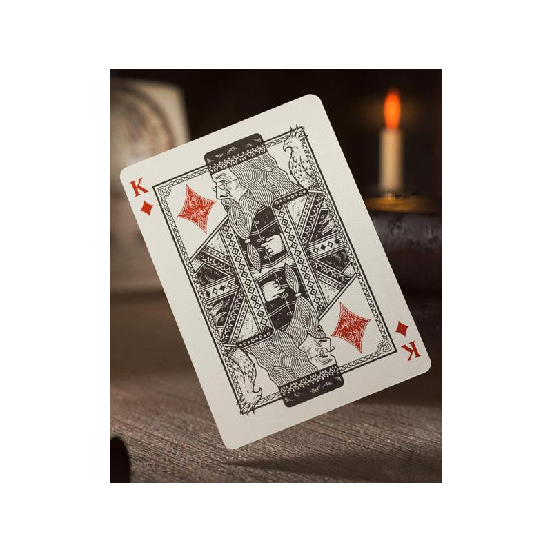 Jeu de Cartes Theory 11 - Harry Potter Rouge Gryffondor