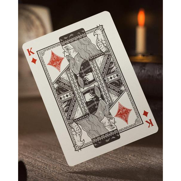 Jeu de Cartes Theory 11 - Harry Potter Rouge Gryffondor