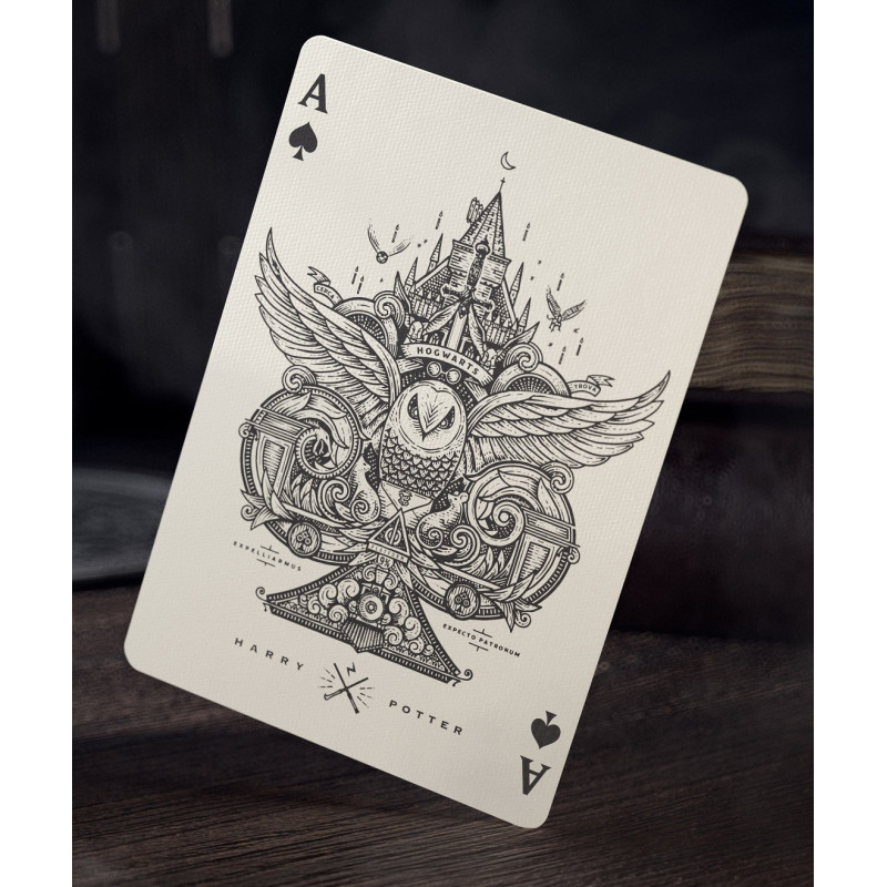 Jeu de Cartes Theory 11 - Harry Potter Rouge Gryffondor
