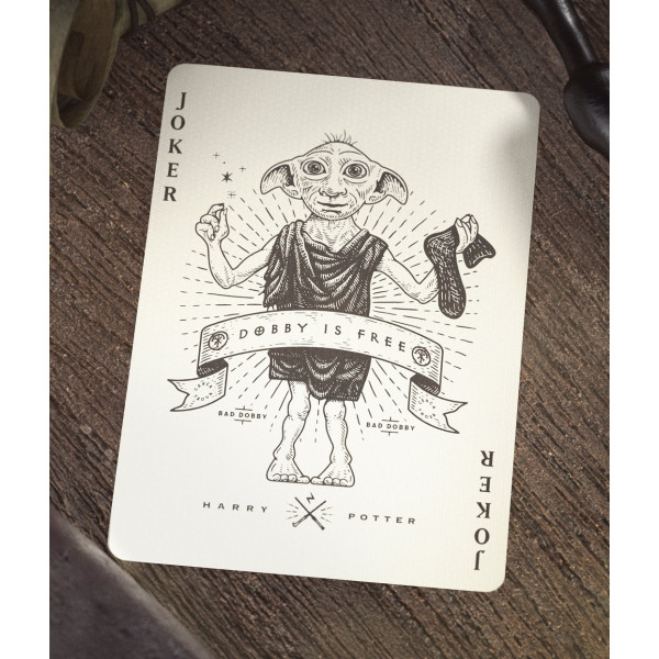 Jeu de Cartes Theory 11 - Harry Potter Rouge Gryffondor