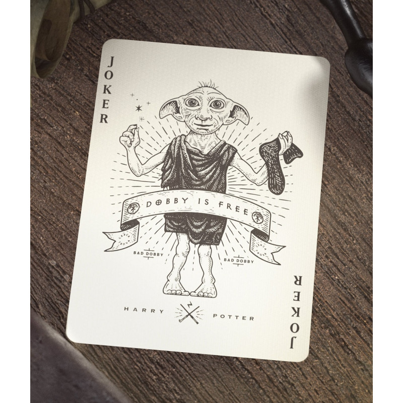 Jeu de Cartes Theory 11 - Harry Potter Bleu Serdaigle