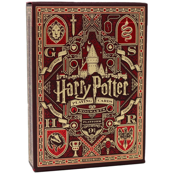 Jeu de Cartes Theory 11 - Harry Potter Rouge Gryffondor
