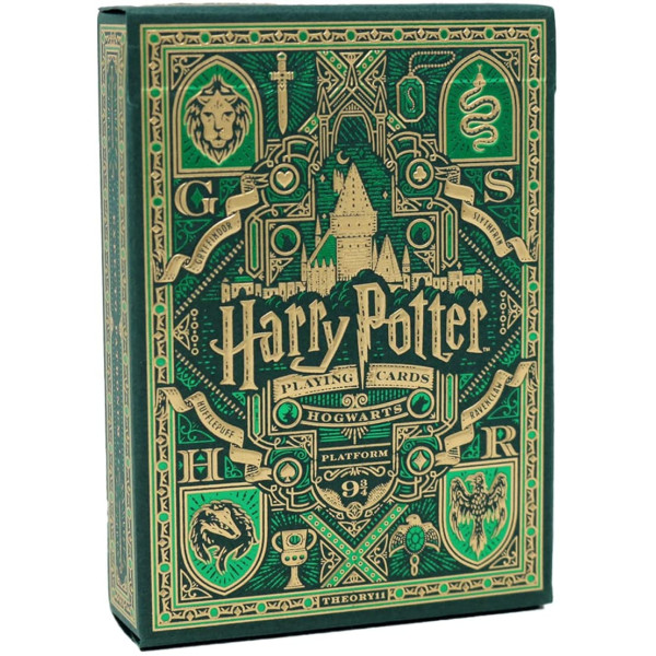 Jeu de Cartes Theory 11 - Harry Potter Vert Serpentard