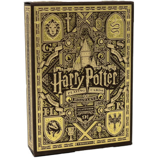 Jeu de Cartes Theory 11 - Harry Potter Jaune Poufsouffle