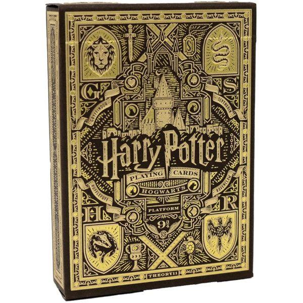 Jeu de Cartes Theory 11 - Harry Potter Jaune Poufsouffle
