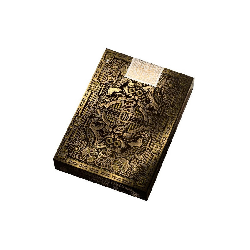 Jeu de Cartes Theory 11 - Harry Potter Jaune Poufsouffle
