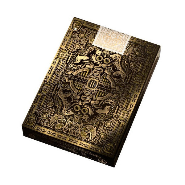 Jeu de Cartes Theory 11 - Harry Potter Jaune Poufsouffle