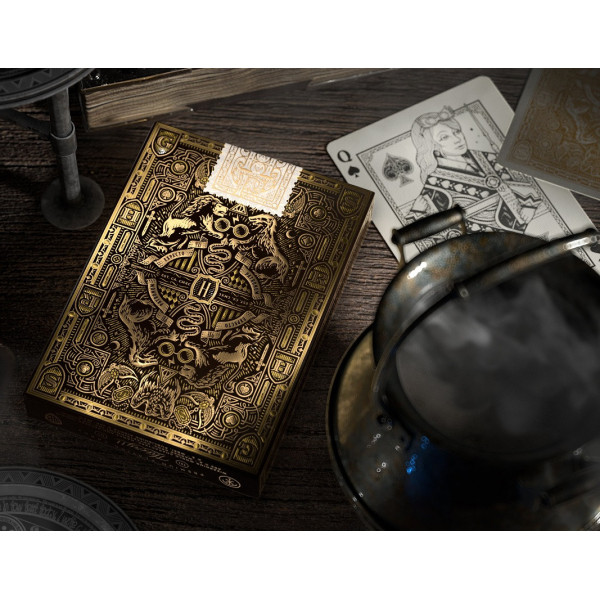 Jeu de Cartes Theory 11 - Harry Potter Jaune Poufsouffle