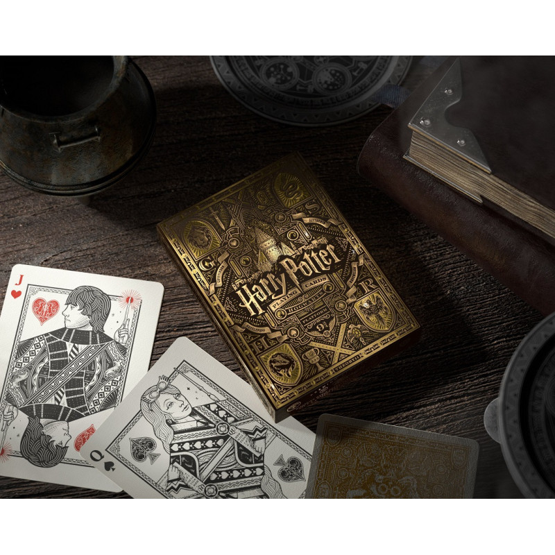 Jeu de Cartes Theory 11 - Harry Potter Jaune Poufsouffle