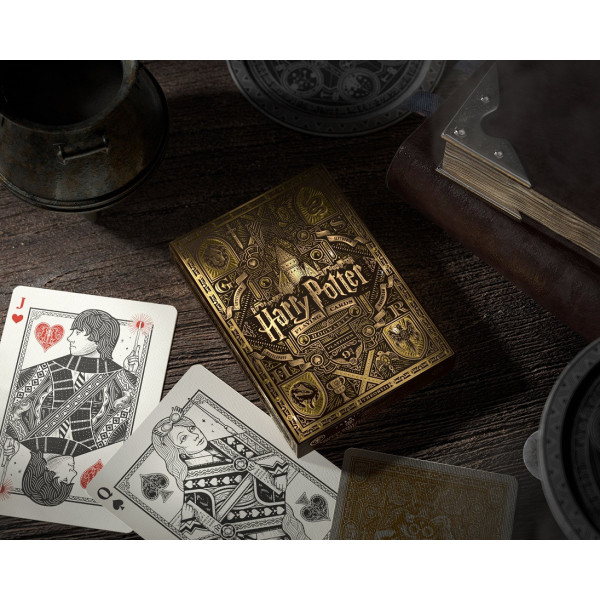Jeu de Cartes Theory 11 - Harry Potter Jaune Poufsouffle