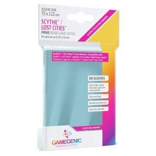 Protège cartes Gamegenic 72x112 (60)