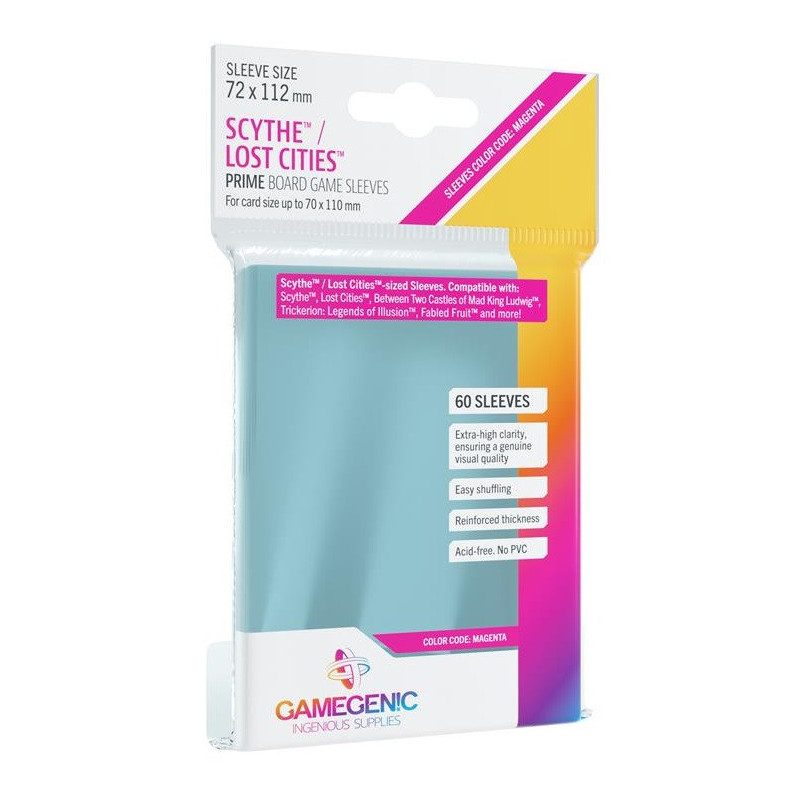 Protège cartes Gamegenic 72x112 (60)