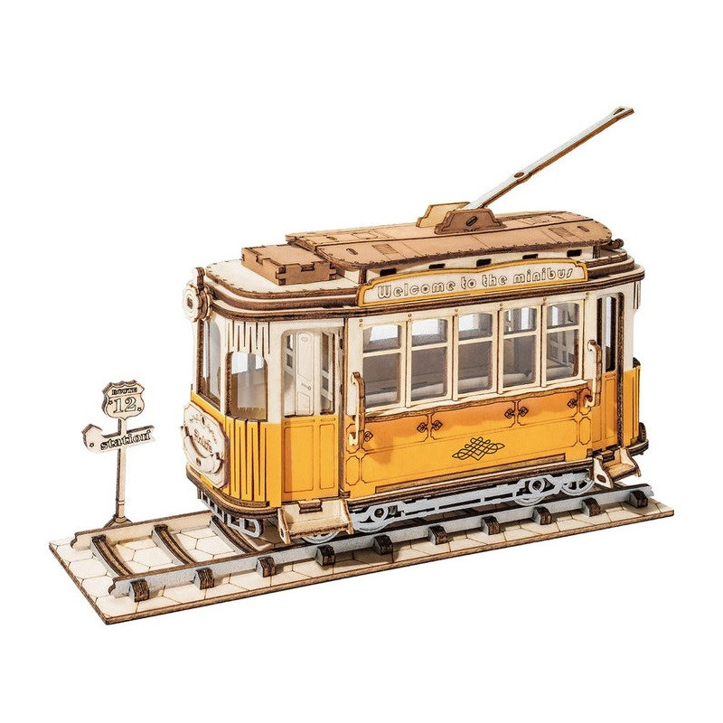 ROBOTIME - Rolife Vintage Car