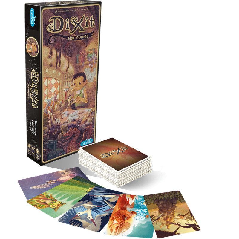 Dixit 8 Harmonies