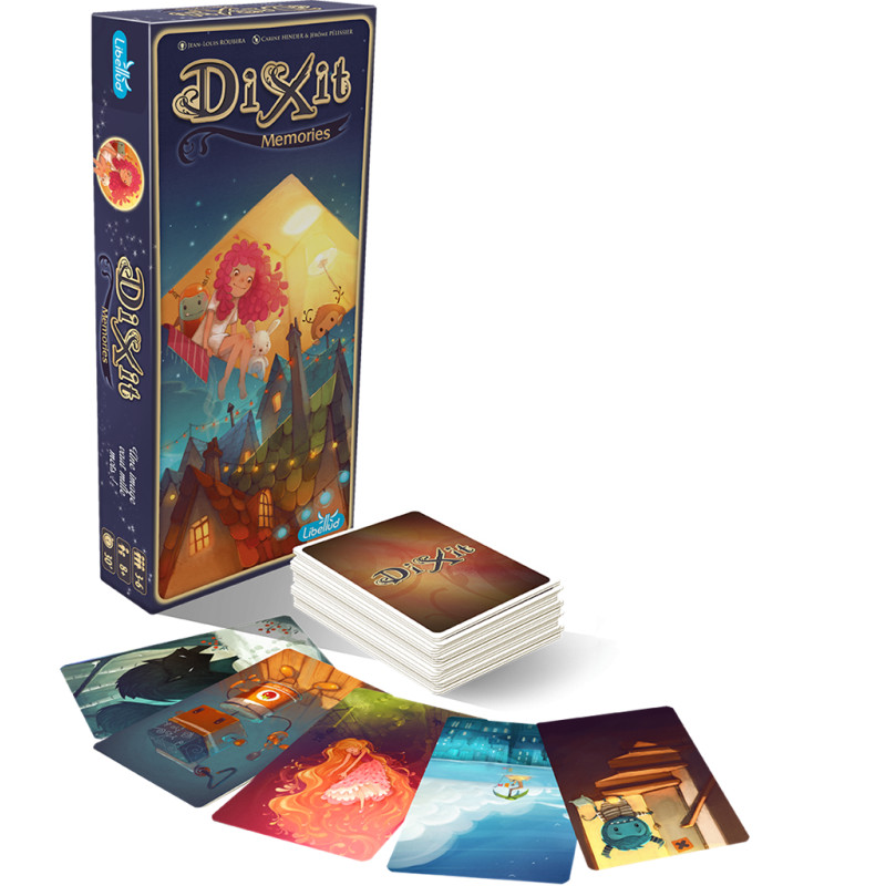 Dixit 6 Memories