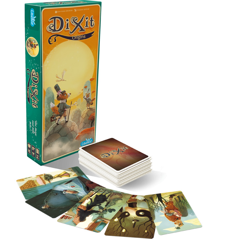 Dixit 4 Origins