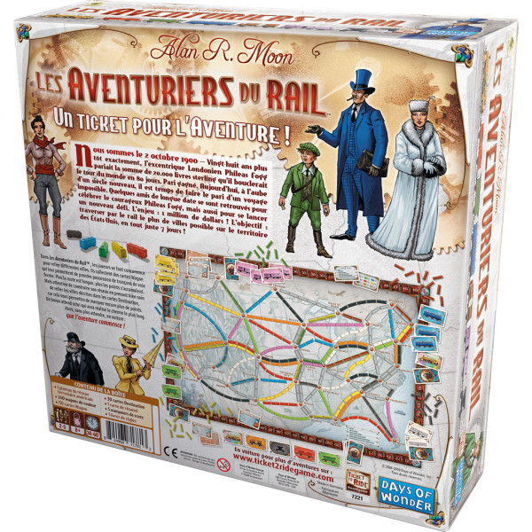 Les Aventuriers du rail USA